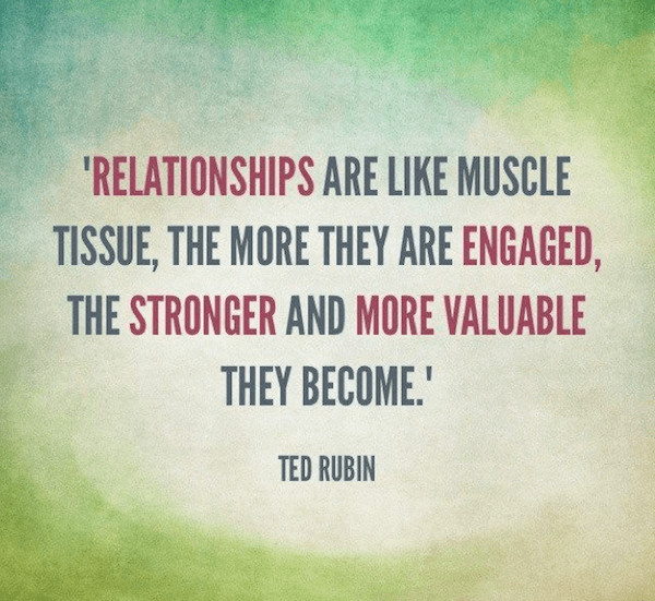 Quotes About Social Media And Relationships
 How technology helps with relationships on social media