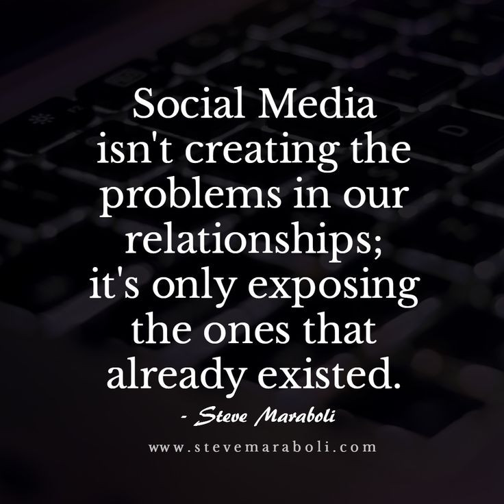 Quotes About Social Media And Relationships
 1000 images about Quotes & Sayings on Pinterest