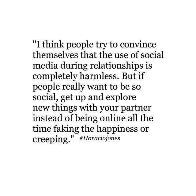 Quotes About Social Media And Relationships
 Horacio Jones horaciojones Shout out to the Instagram
