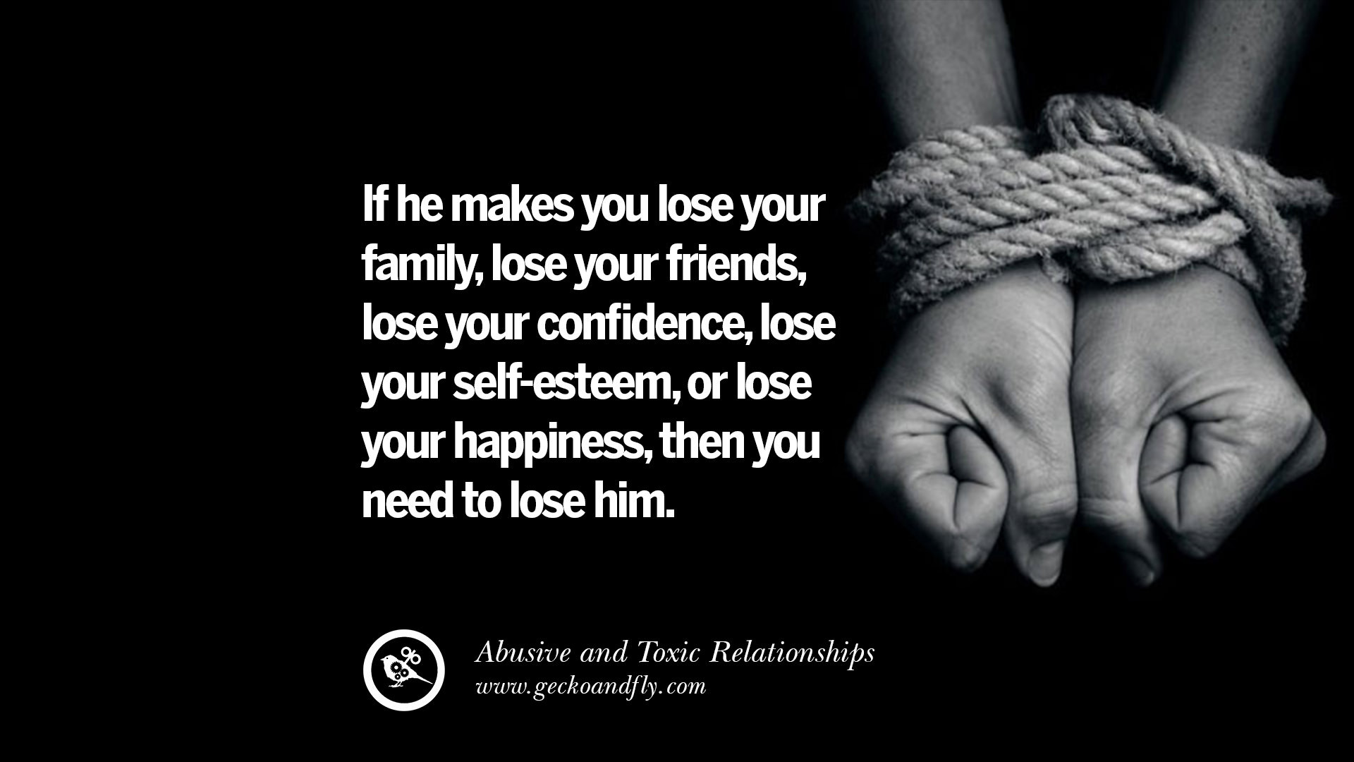 Quotes Relationships
 30 Quotes Leaving An Abusive Toxic Relationships And Be