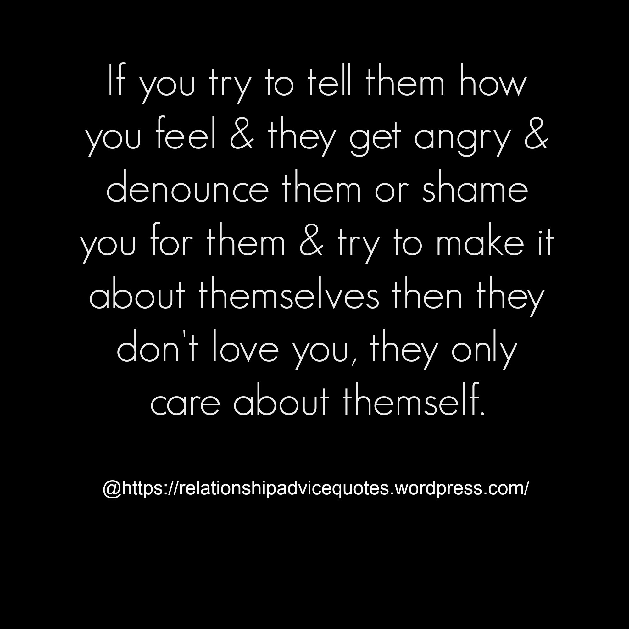 Relationship Advice Quotes
 Emotionally Abusive Relationship Advice & Quotes – This is