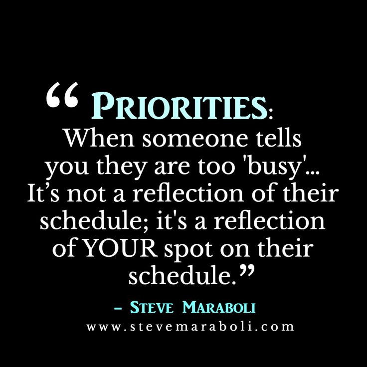 Relationship Priority Quotes
 62 Best Priority Quotes And Sayings