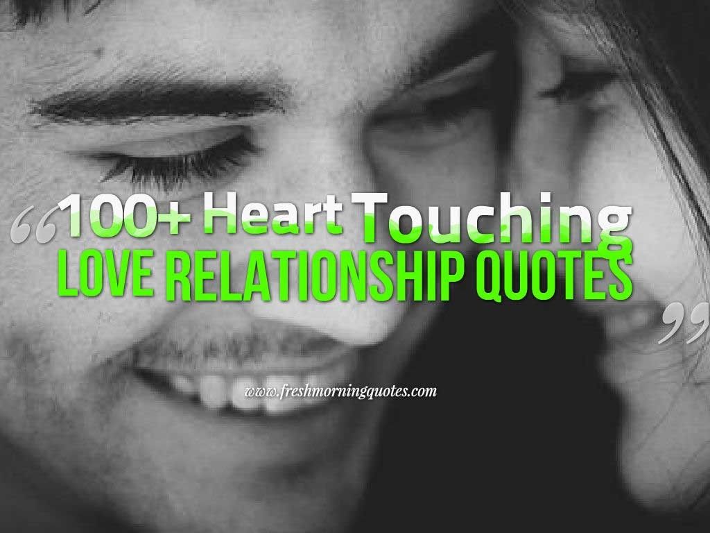 Relationship Quotes With Images
 100 Heart Touching Love Relationship Quotes