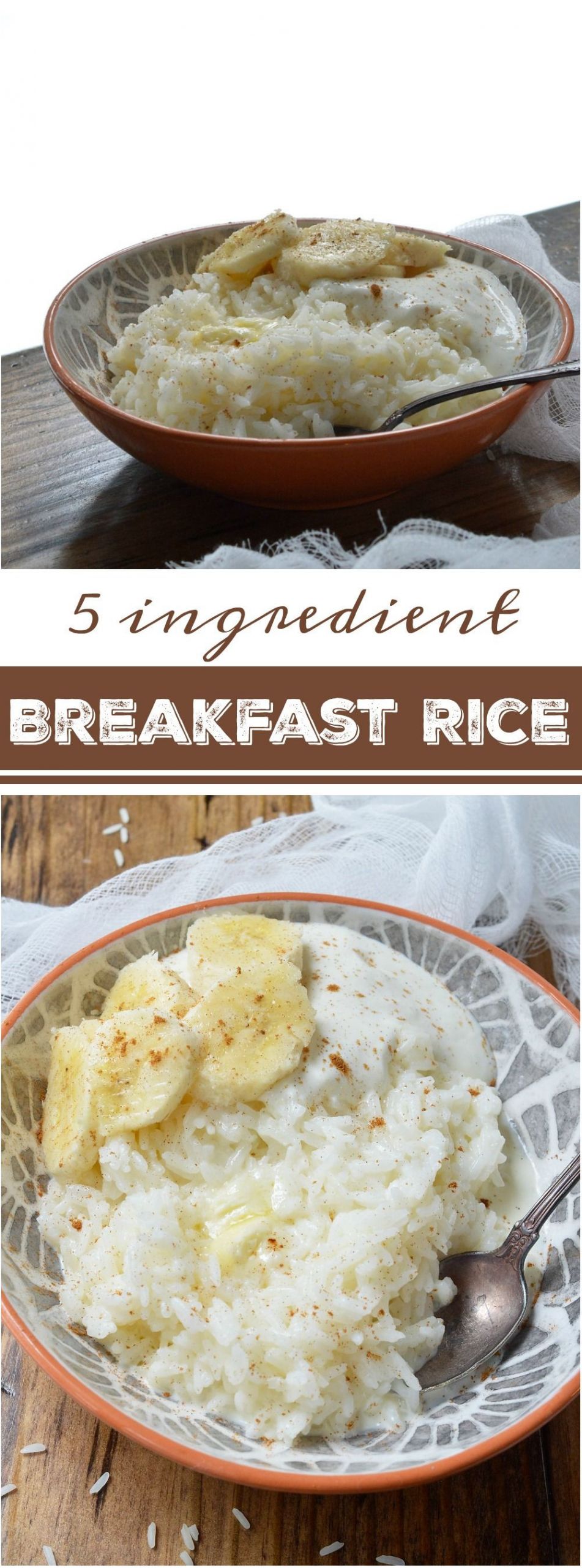Rice Breakfast Recipes
 This 5 Ingre nt Breakfast Rice Recipe is a dish from my