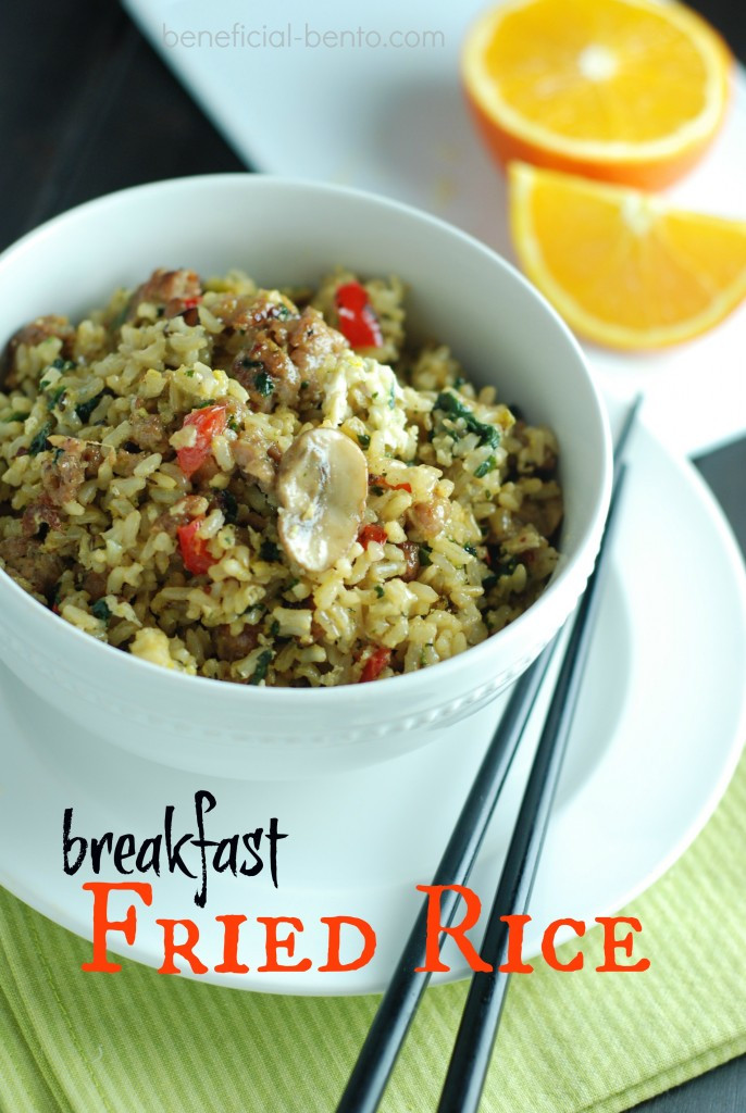 Rice Breakfast Recipes
 Breakfast Fried Rice Recipe Beneficial Bento
