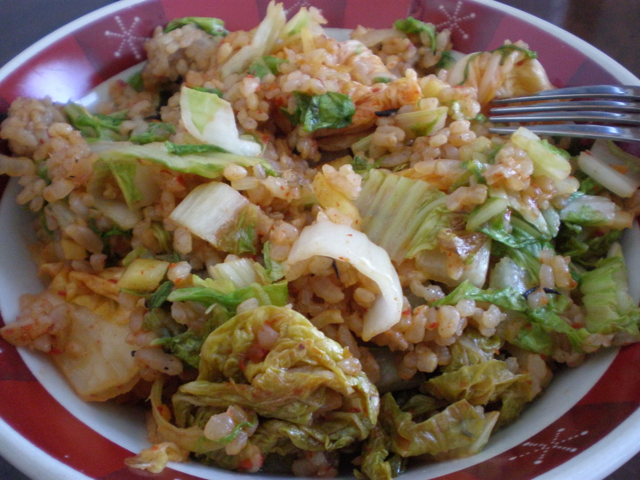 Rice Breakfast Recipes
 Kimchi Rice Breakfast Recipe