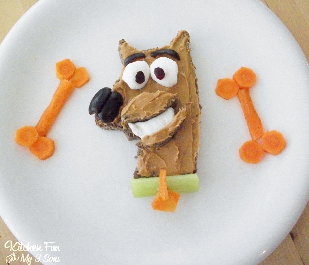Scooby Snacks Recipe
 Scooby Doo Snack Kitchen Fun With My 3 Sons