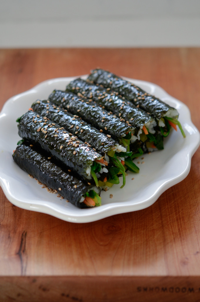 Seaweed Snacks Recipe
 Mini Seaweed Rice Rolls Mayak Gimbap Beyond Kimchee