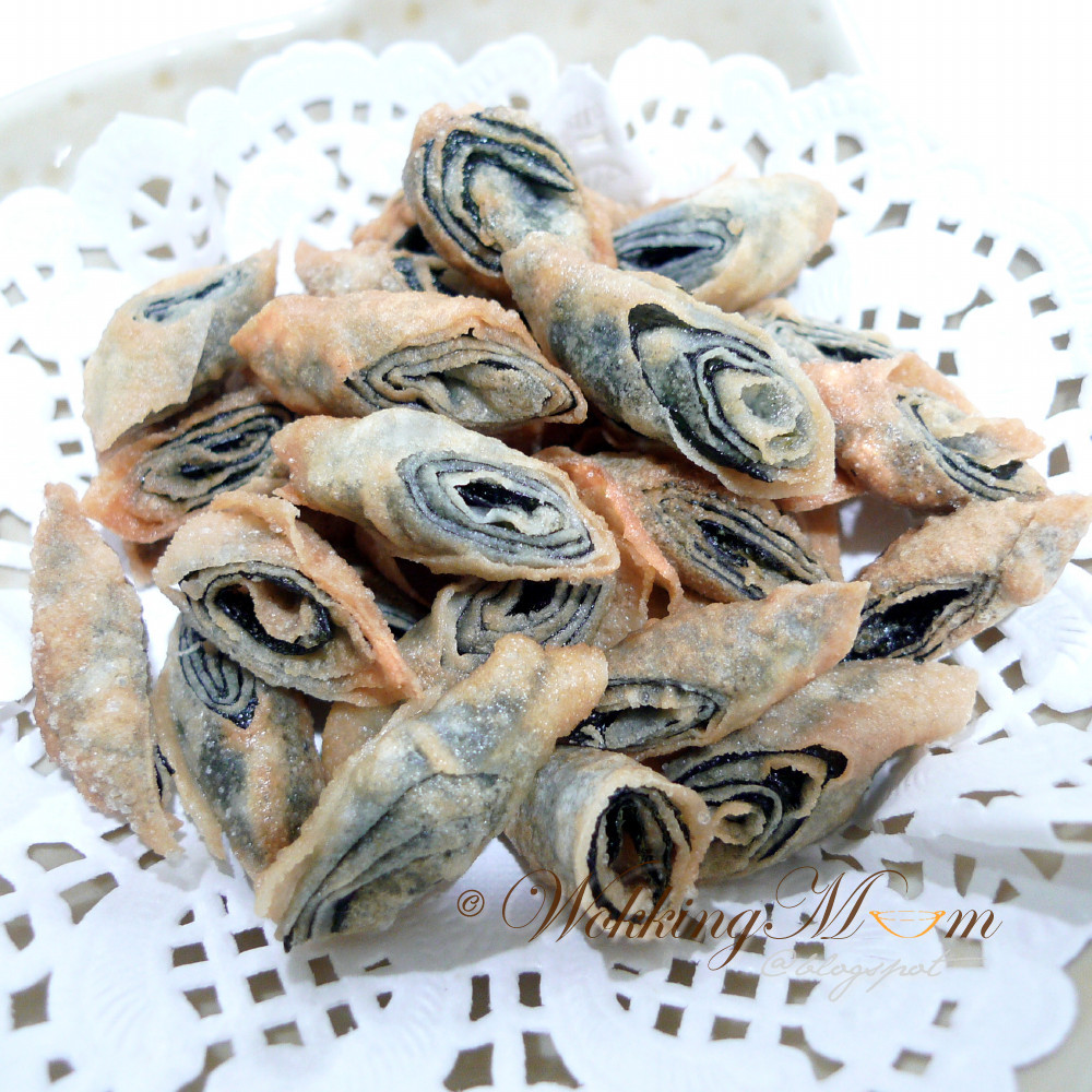 Seaweed Snacks Recipe
 What s Wokking CNY Seaweed Snacks