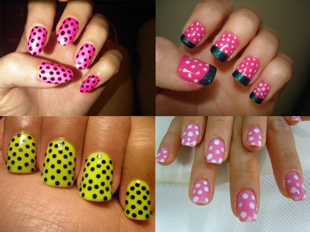 Simple Nail Art Designs
 For The Love of Shoes Nail Art made easy
