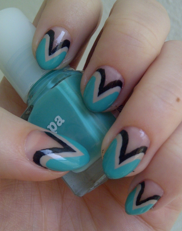 Simple Nail Art Designs
 Simple and Smart Nail Art Ideas