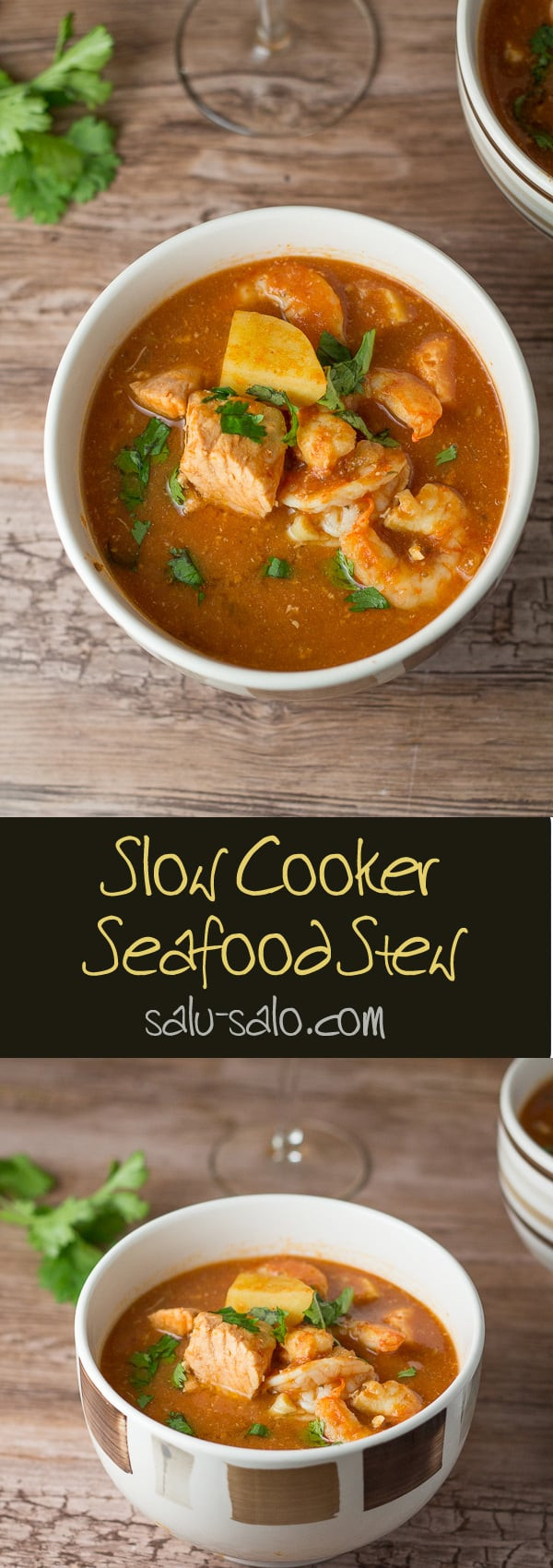 Slow Cooker Seafood Stew
 Slow Cooker Seafood Stew Salu Salo Recipes