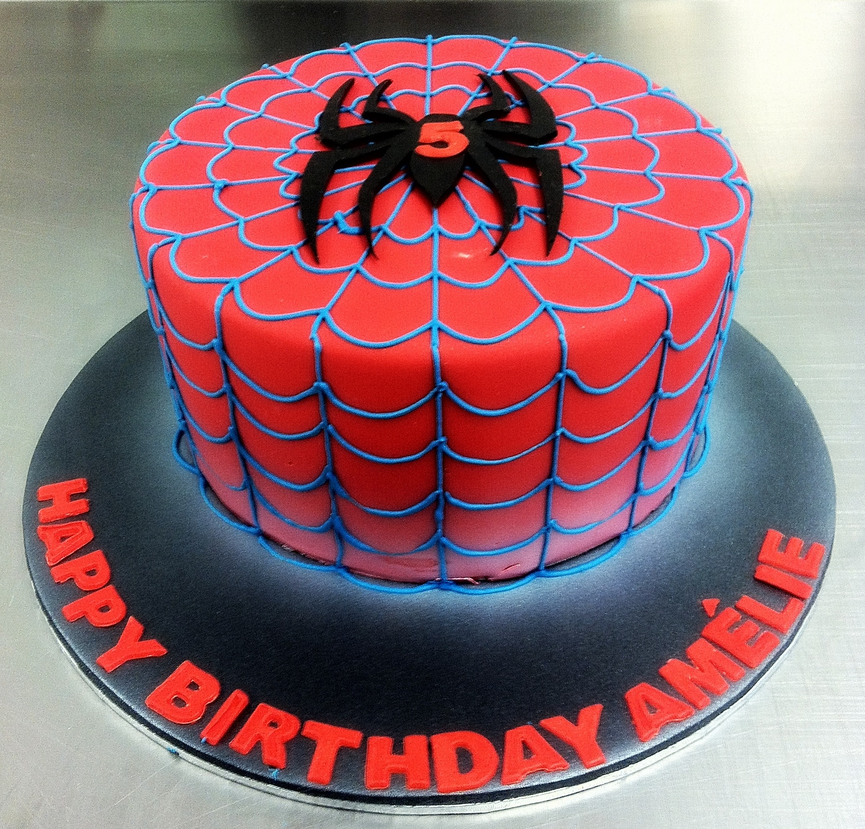 Spiderman Birthday Cakes
 Spider Man Birthday Cake
