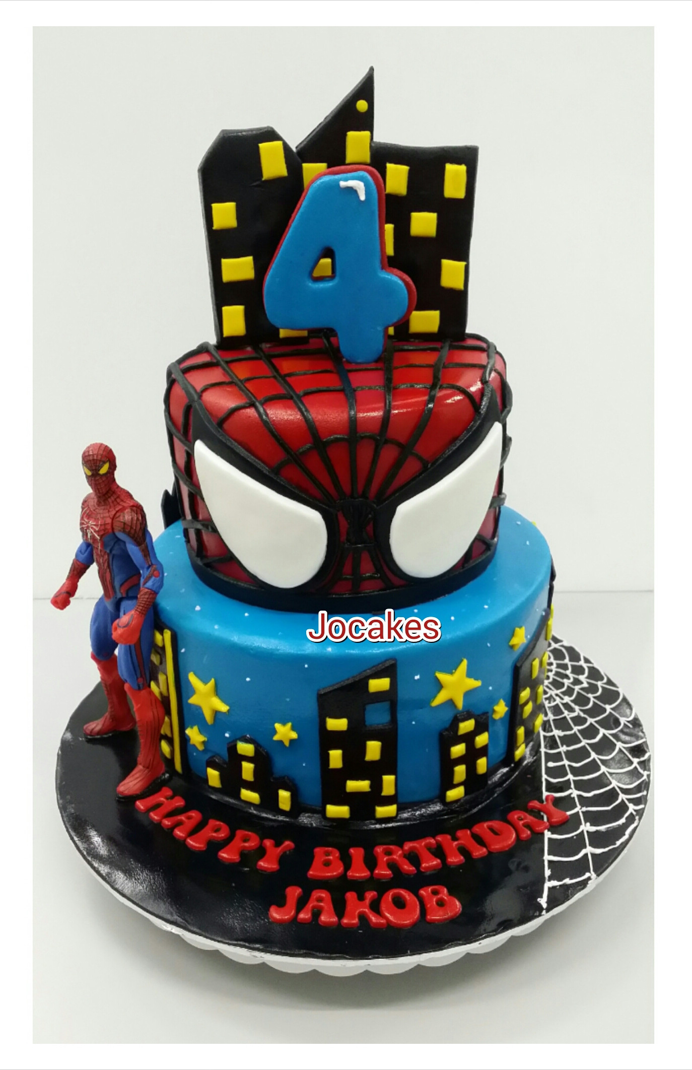 Spiderman Birthday Cakes
 Spiderman cake