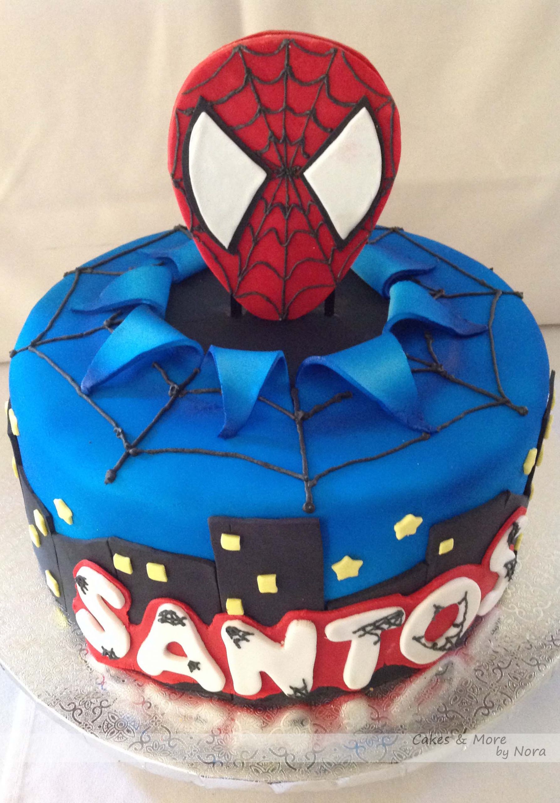 Spiderman Birthday Cakes
 cakes
