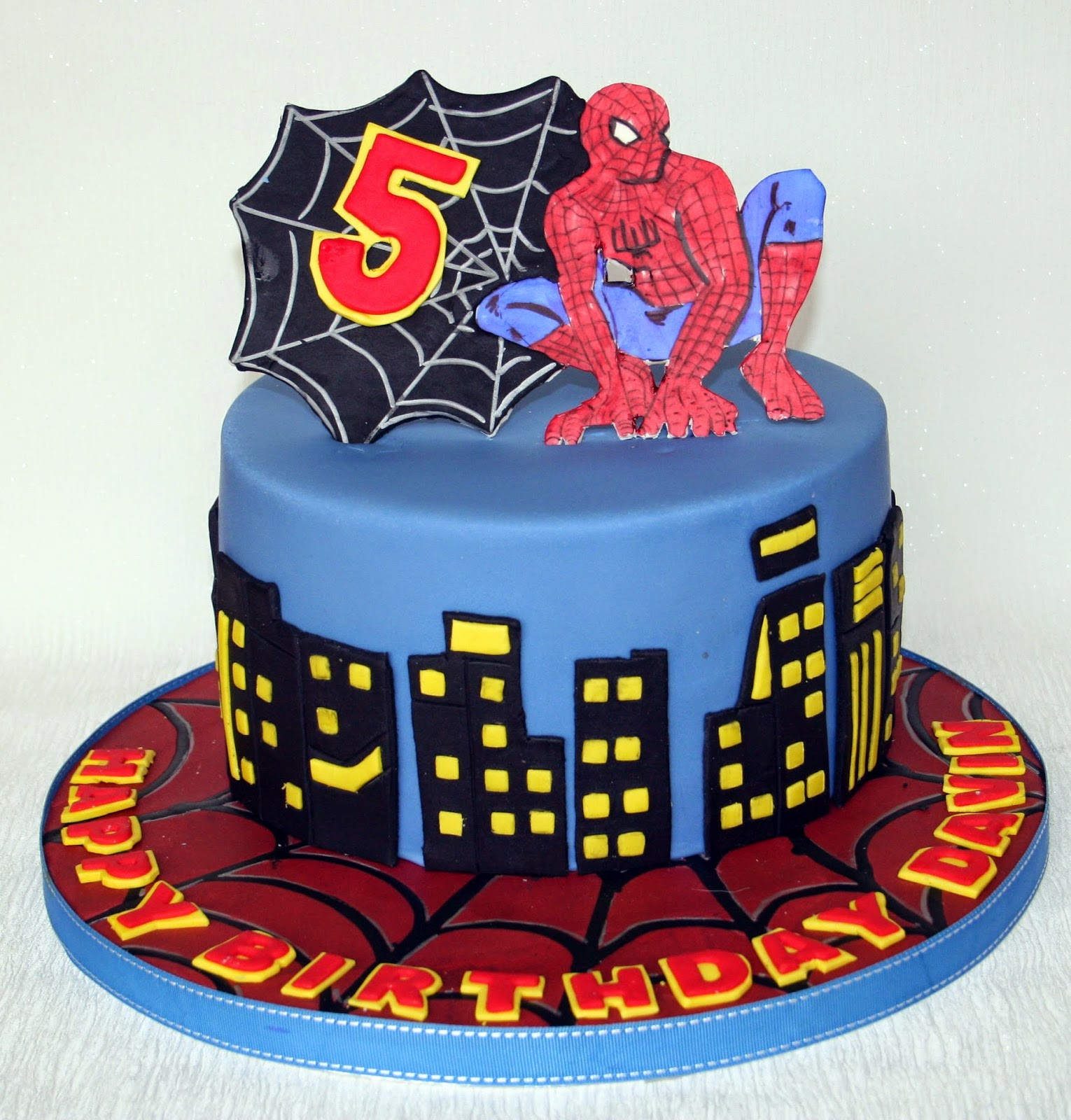 Spiderman Birthday Cakes
 The Perfectionist Confectionist Davin Spiderman