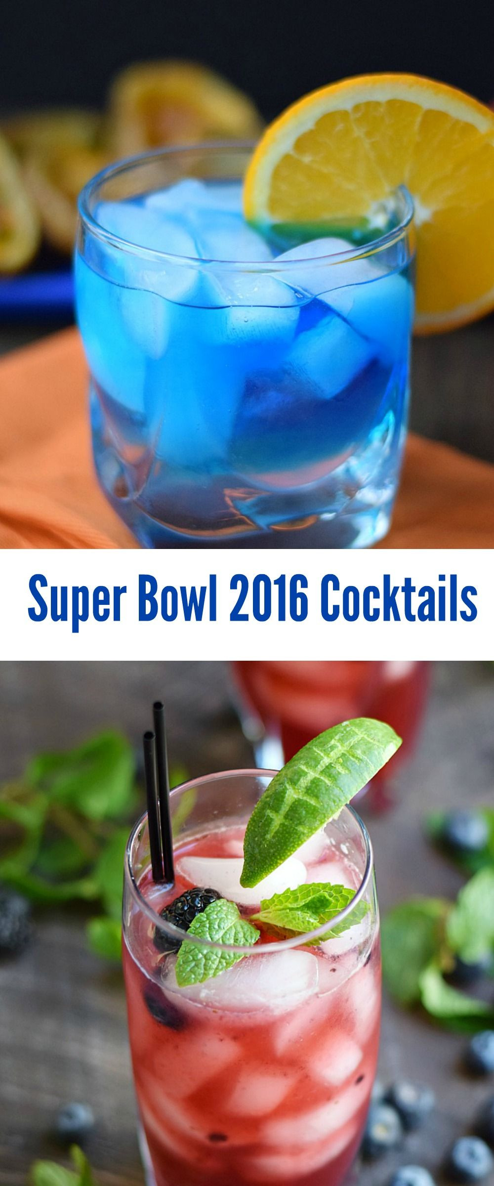 Super Bowl Cocktails Recipes
 Super Bowl 2016 Cocktails Broncos vs Panthers