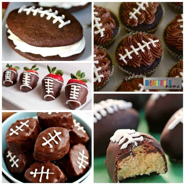 Super Bowl Theme Desserts
 Seahawks and Super Bowl Food Ideas