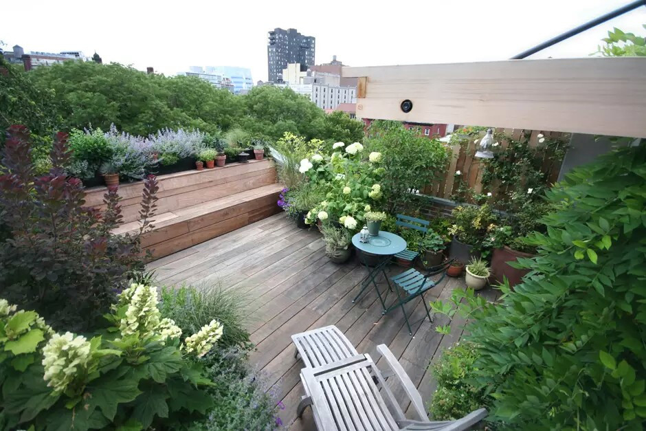 Terrace Landscape Ideas
 Terrace Gardens of New York City