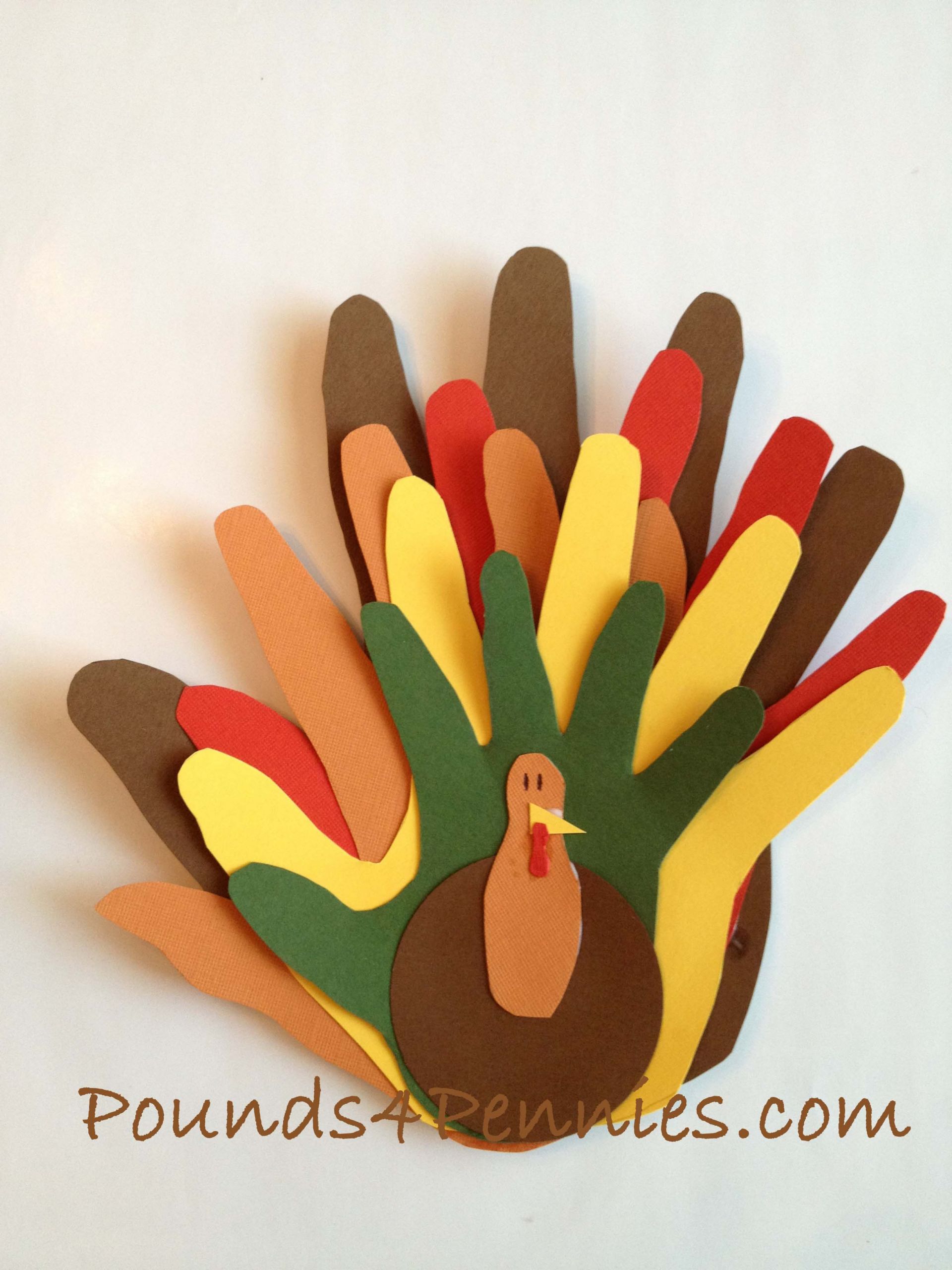 Thanksgiving Art And Craft Ideas For Toddlers
 7 Super Simple DIY Thanksgiving Decorations