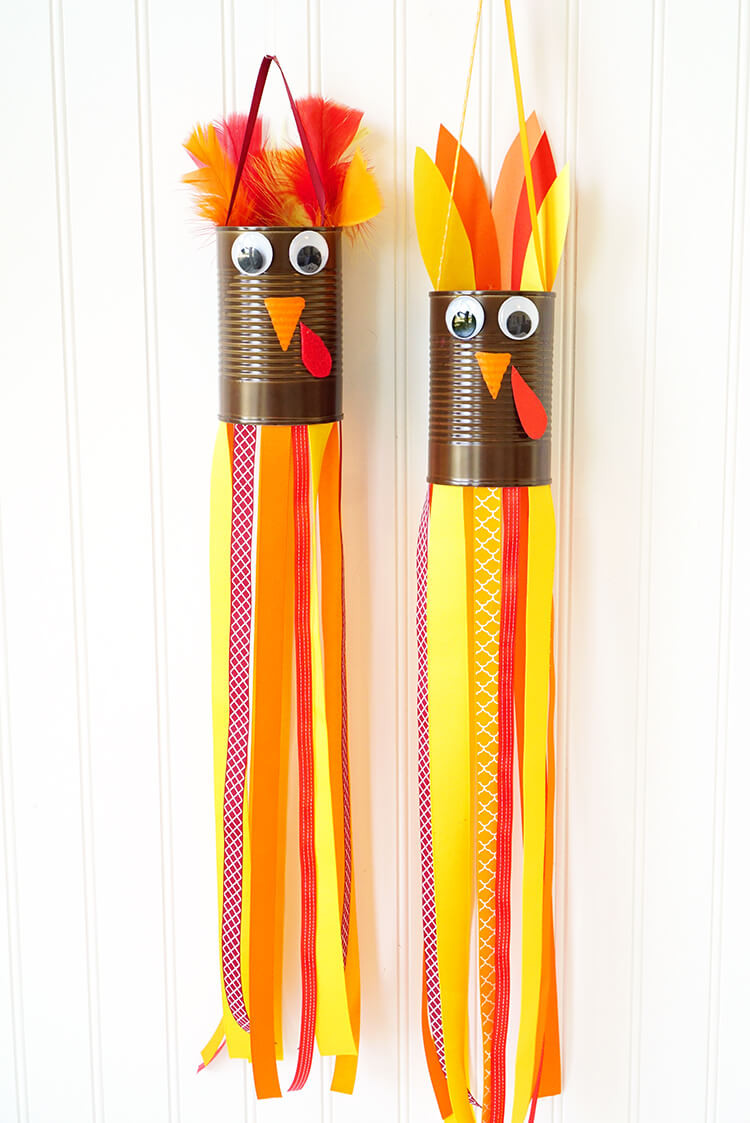 Thanksgiving Art And Craft Ideas For Toddlers
 Turkey Windsock
