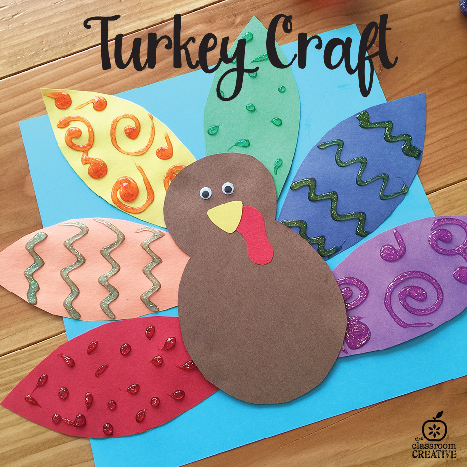 Thanksgiving Art And Craft Ideas For Toddlers
 20 Easy Thanksgiving Crafts for Kids