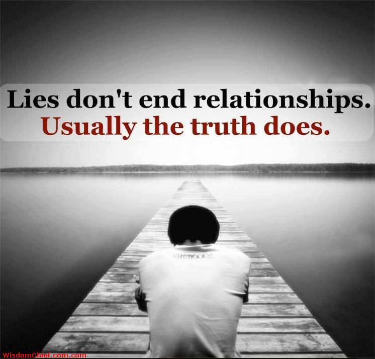 Truth Quotes About Relationships
 Lie Quotes For Relationships QuotesGram