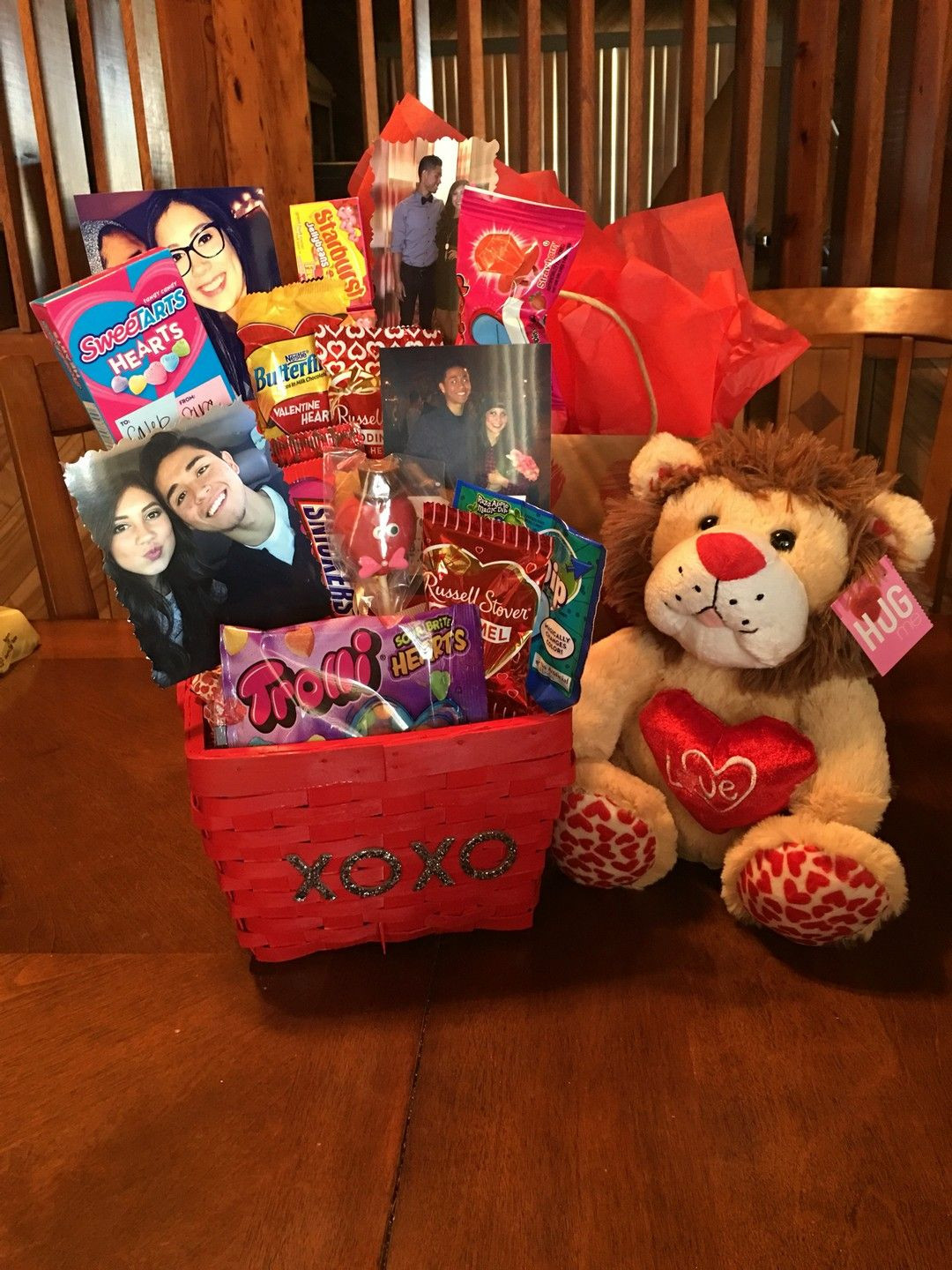 Valentine'S Day Gift Basket Ideas For Him
 DIY Romantic Valentines Day Gifts For Him