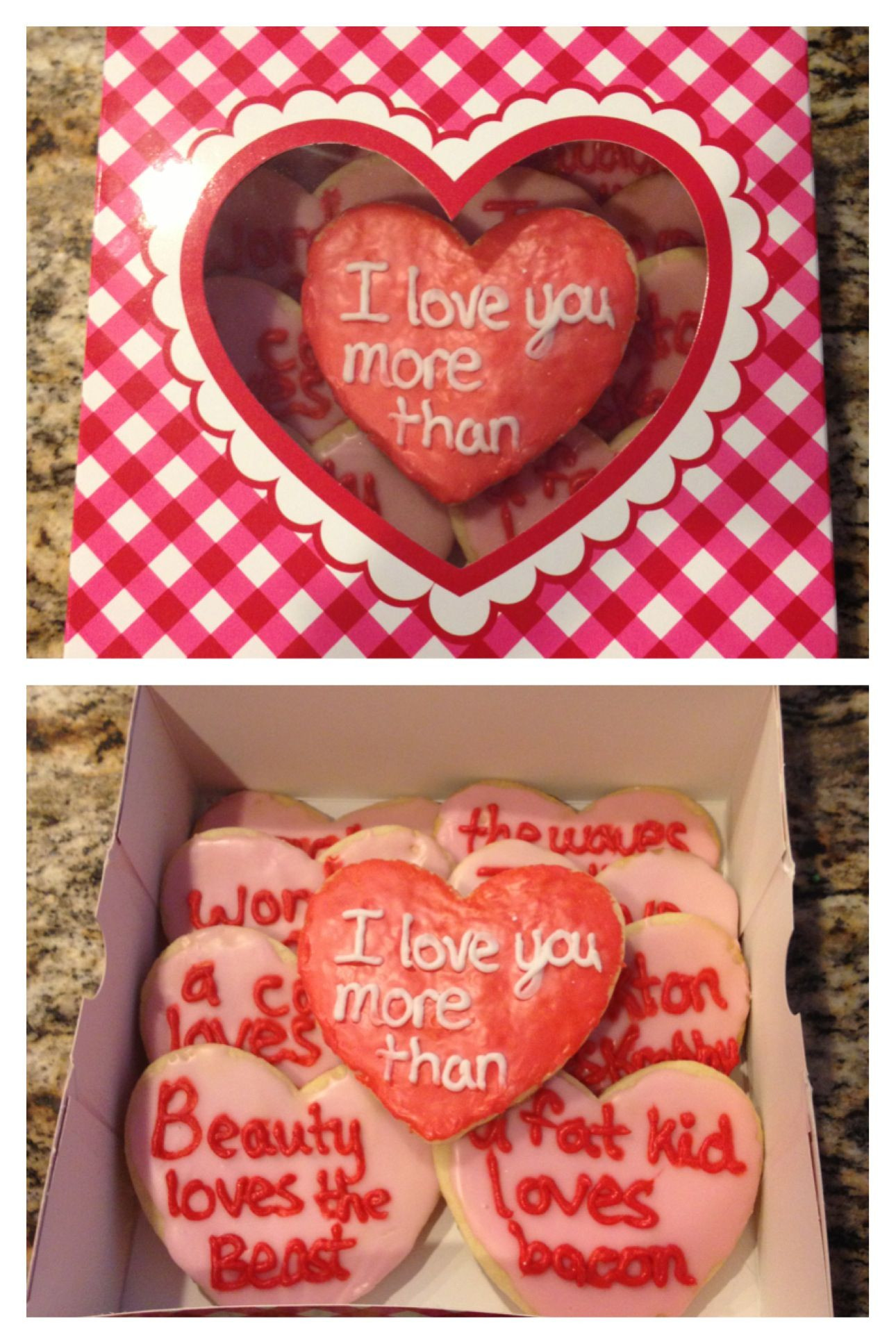 Valentine'S Day Gift Ideas For My Boyfriend
 Cute for a boyfriend or husband on Valentine s Day