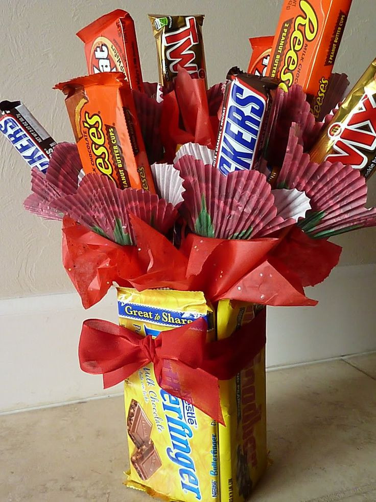 Valentines Candy Gift Ideas
 Top 10 DIY Valentine’s Day Gift Ideas