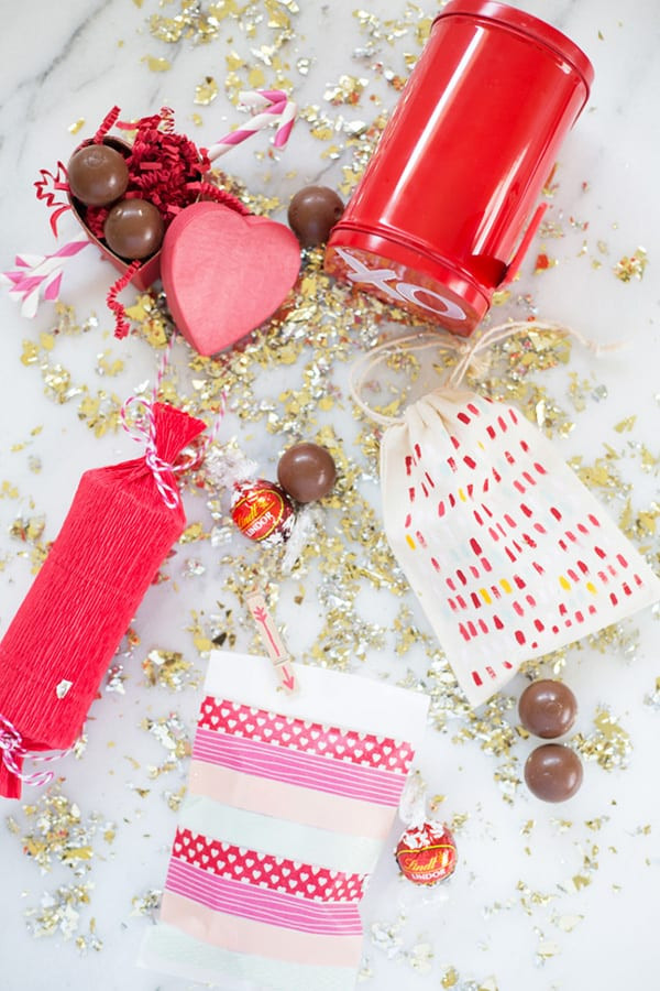 Valentines Candy Gift Ideas
 DIY Gift Wrap Ideas for Valentine s Day Candy