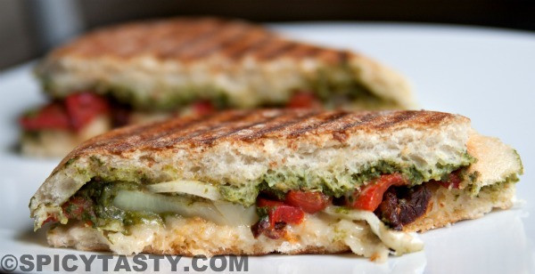 Veg Panini Sandwich Recipes
 Ve able Panini Sandwich