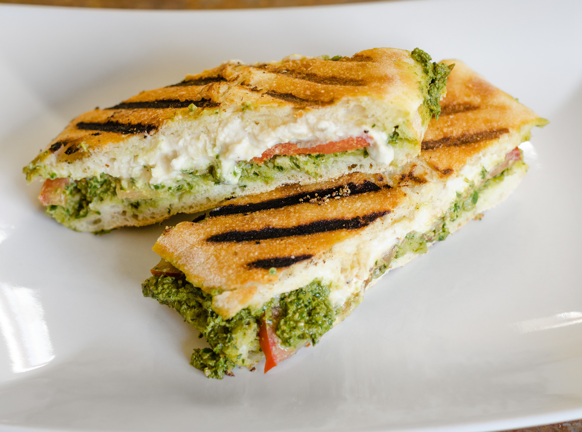 Veg Panini Sandwich Recipes
 Vegan Pesto Panini Sandwich Elevating Lunch