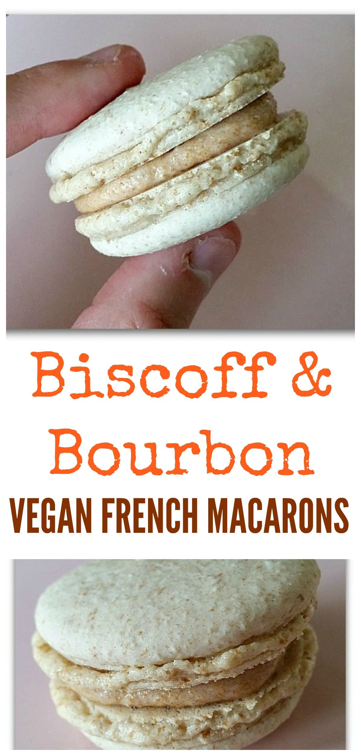Vegan French Macaroons
 Vegan French Macarons Biscoff & Bourbon