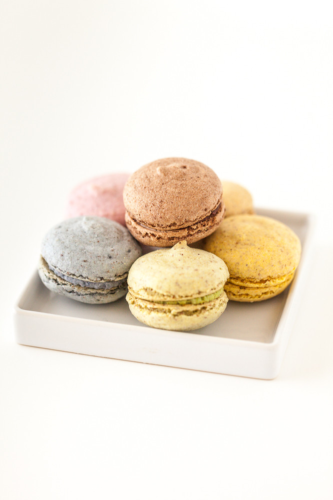 Vegan French Macaroons
 Review Vegan French Macaroons from Feel Good Desserts