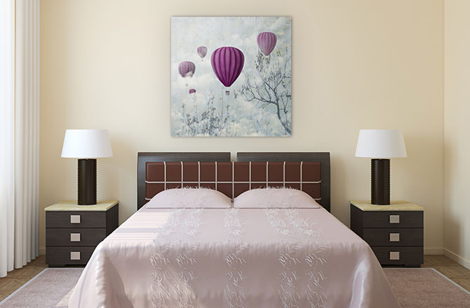 Wall Prints For Bedroom
 Bedroom Design Art Ideas