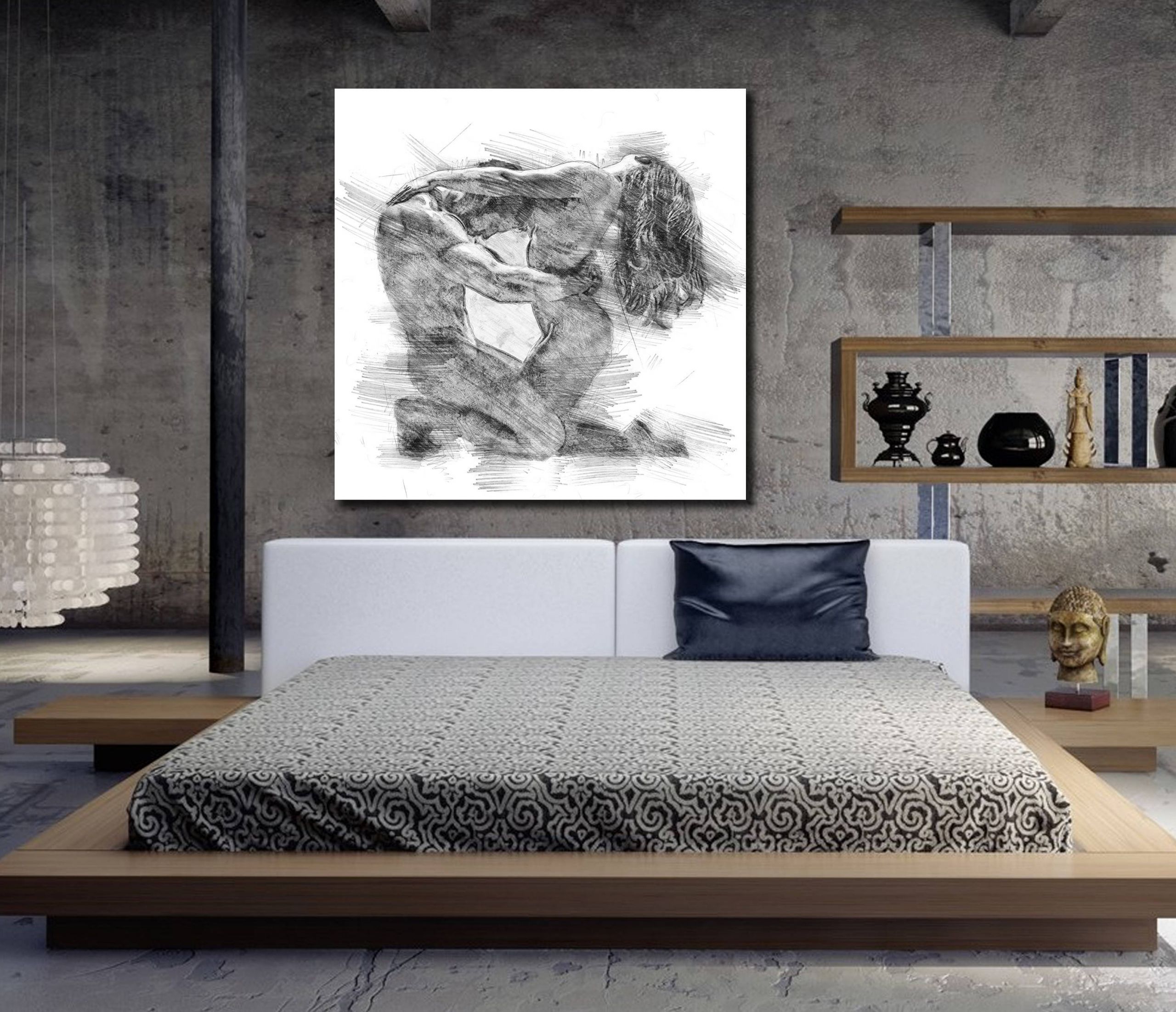 Wall Prints For Bedroom
 15 The Best Masters Canvas Wall Art