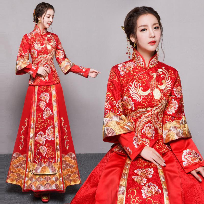 Wedding Dress From China
 China Wedding Dress Traditional Chinese Dresses For Women