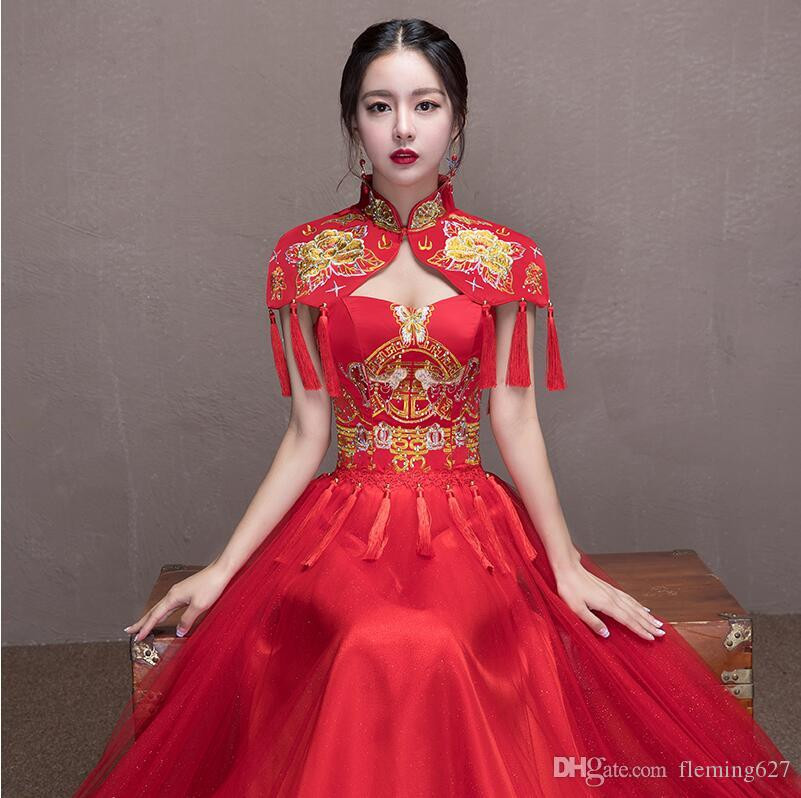 Wedding Dress From China
 2019 Shanghai Story Traditional Chinese Wedding Dress