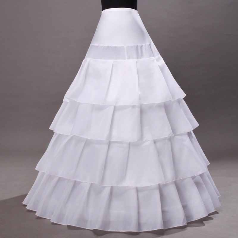 Wedding Dress Petticoat
 Long Wedding Bridal Petticoats for Wedding Dress Hoop A