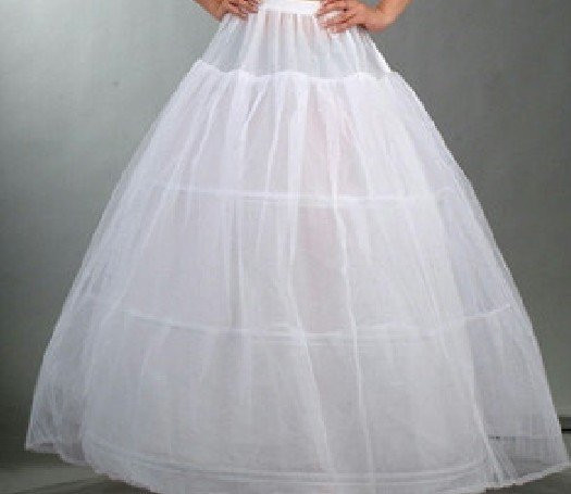 Wedding Dress Petticoat
 Shangri La Wedding Dress Petticoat