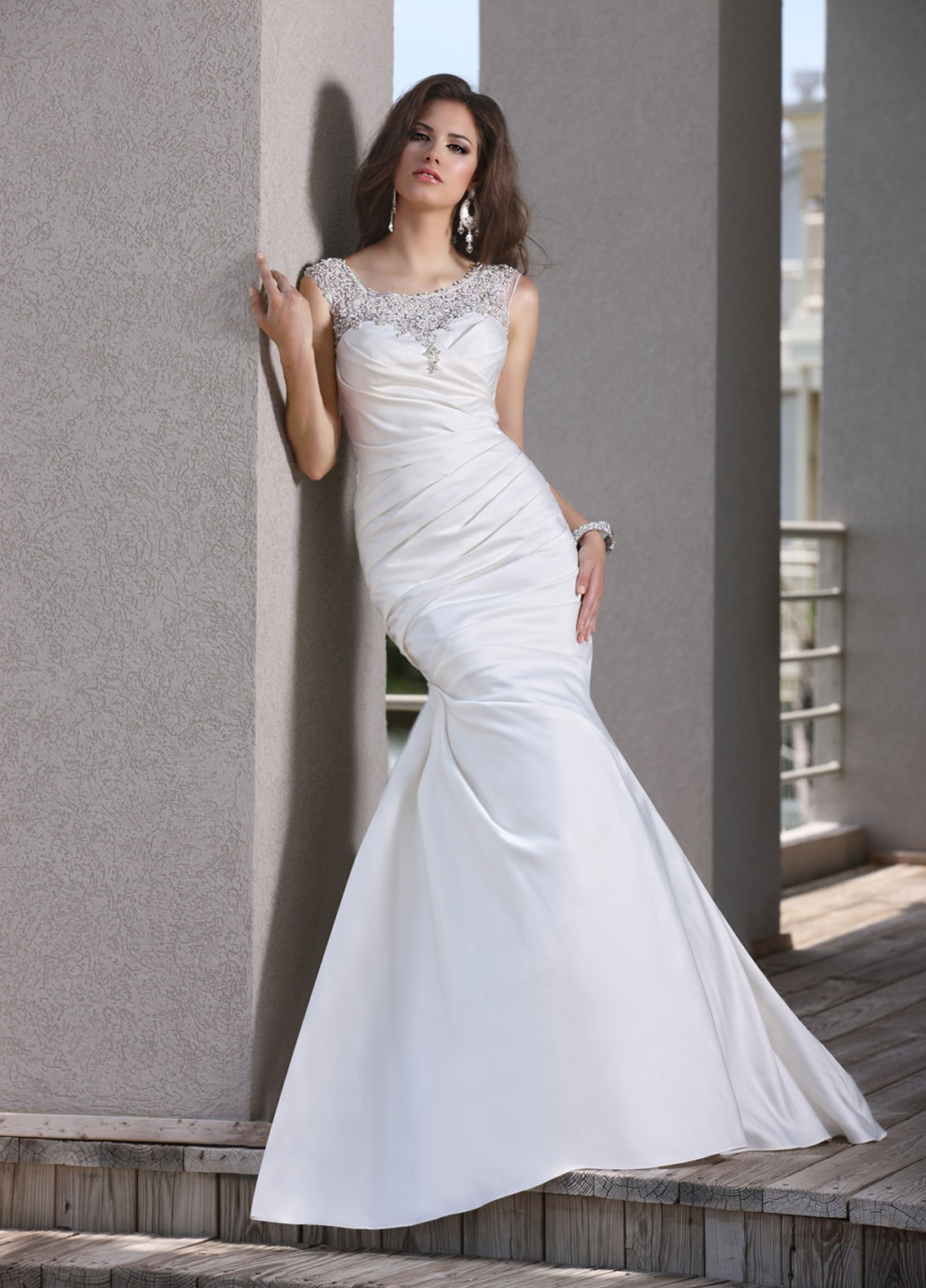 Wedding Dresses Mermaid Style
 Mermaid Wedding Dresses – An Elegant Choice For Brides