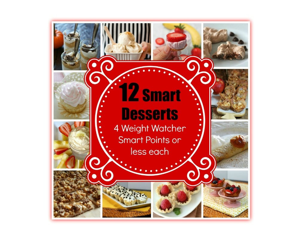 Weight Watchers Desserts Smart Points
 Smart Desserts with Weight Watcher Smart Points Meal