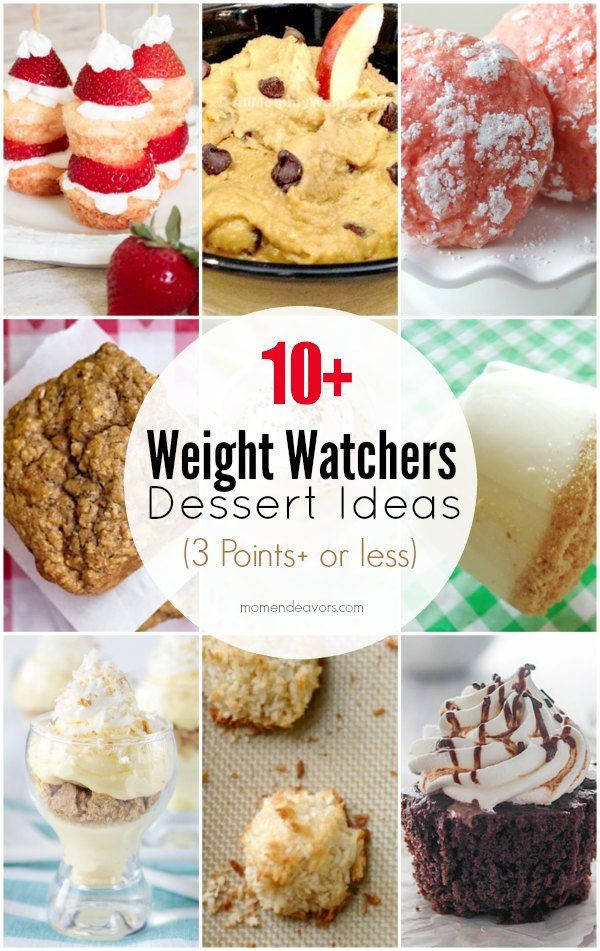 Weight Watchers Desserts Smart Points
 Pin on Mom Endeavors