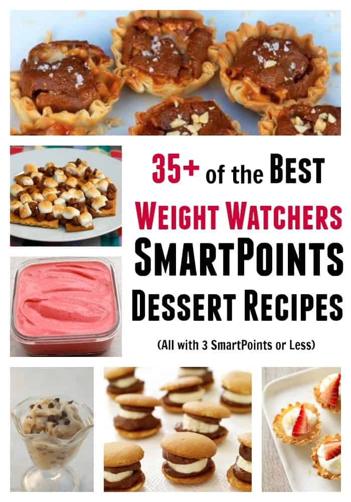 Weight Watchers Desserts Smart Points
 35 Easy Desserts for Weight Watchers with 3 SmartPoints or