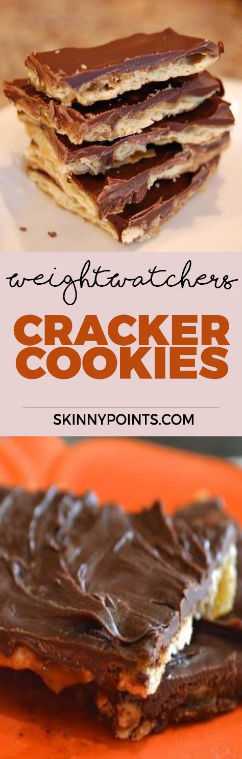 Weight Watchers Desserts Smart Points
 Cracker Cookies With ly 2 Weight watchers Smart Points