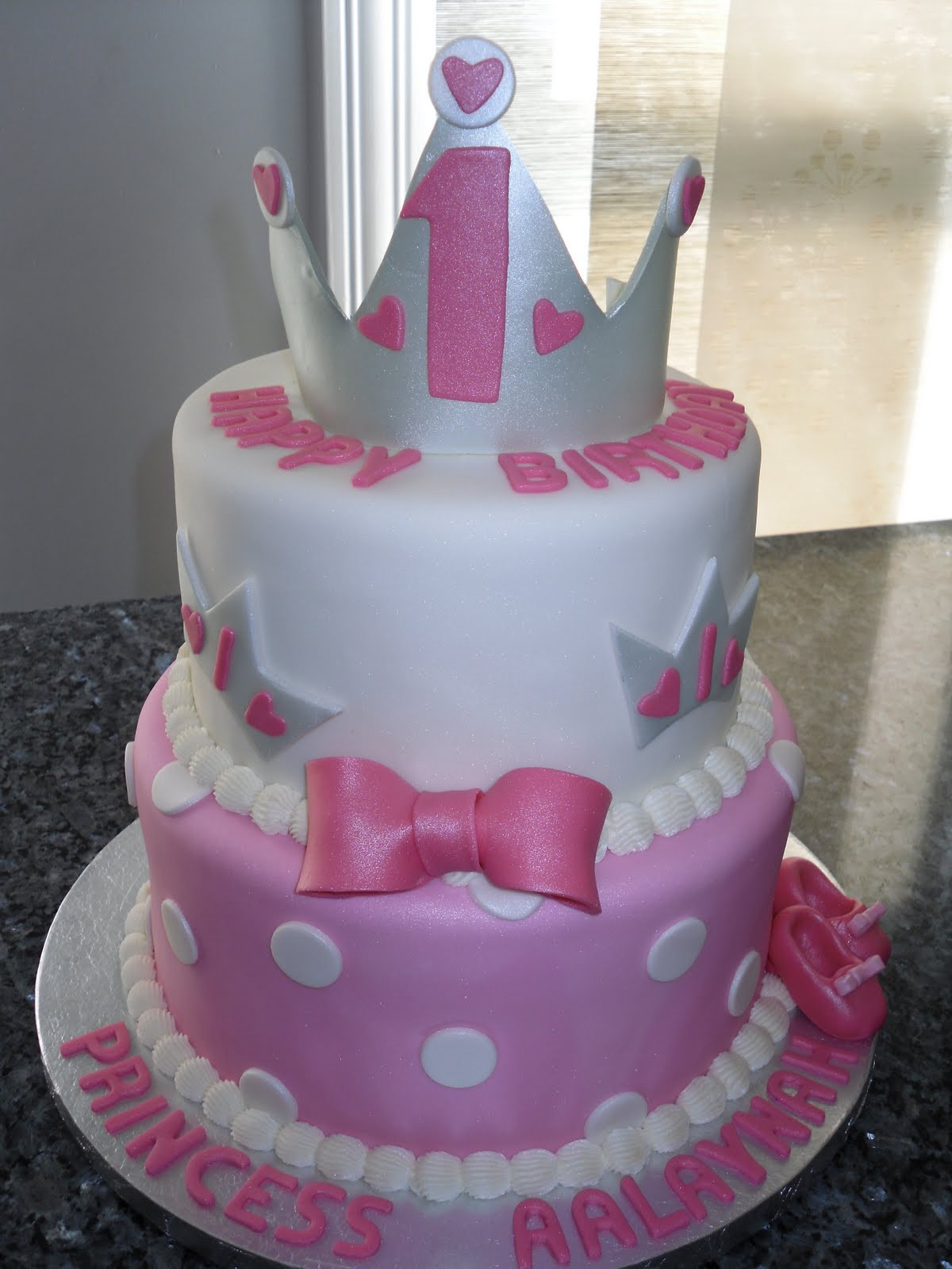 1 Year Old Birthday Cake
 Carat Cakes Two Very Special e Year Old Birthdays