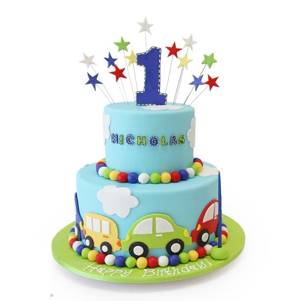 1 Year Old Birthday Cake
 23 Interesting Happy 1st Birthday Wishes Quotes And Image