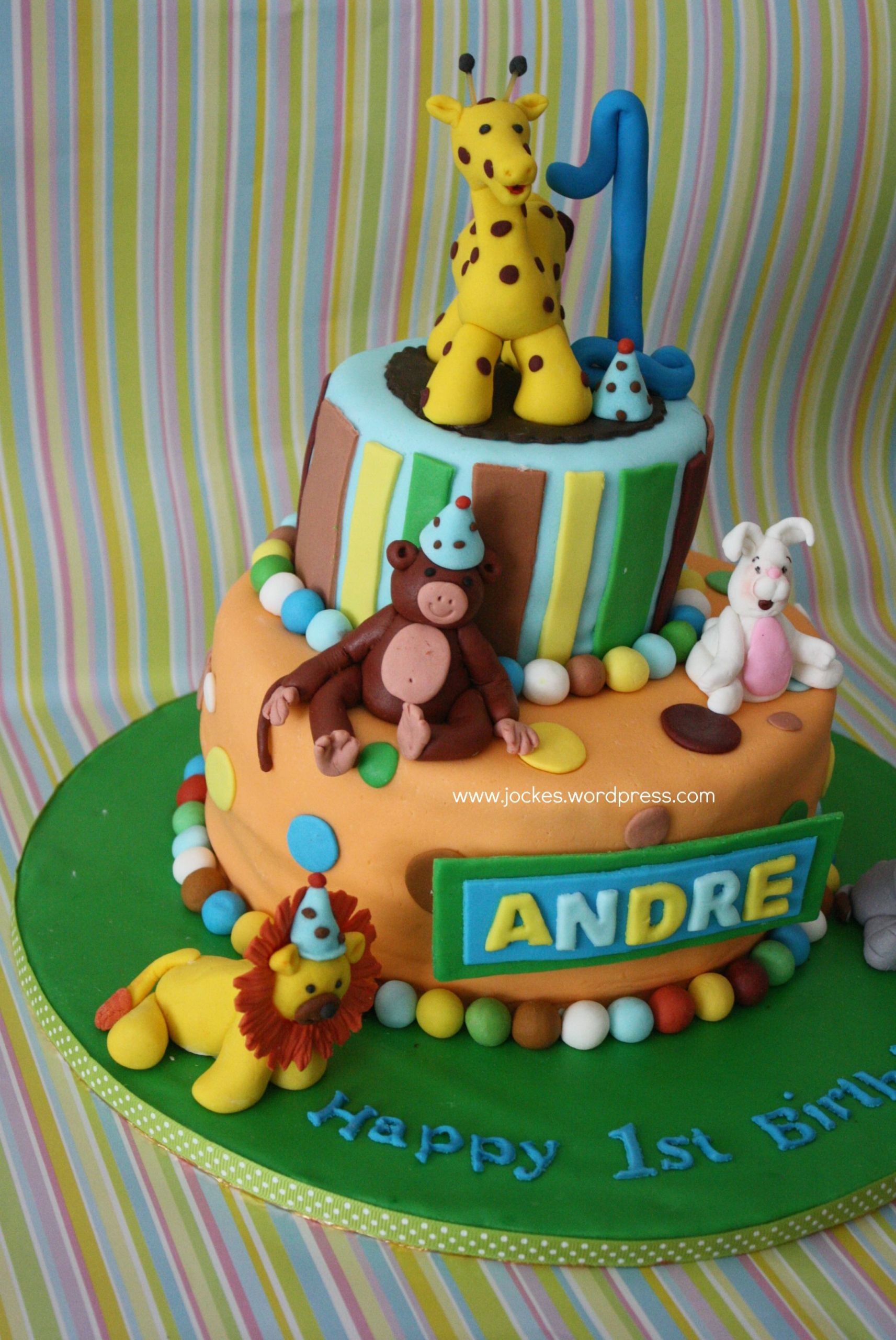 1 Year Old Birthday Cake
 Birthday Ideas For A 1 Year Old
