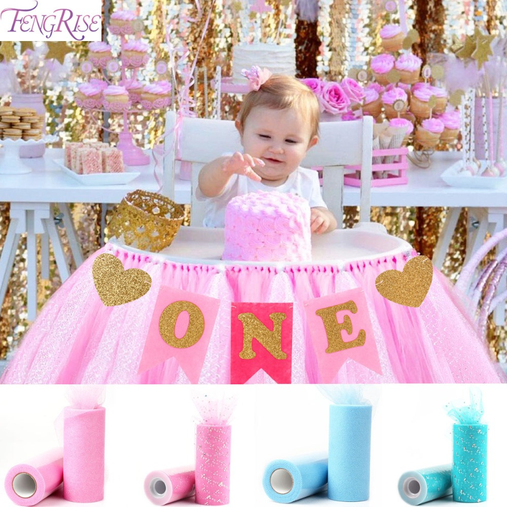 1 Year Old Birthday Party
 FENGRISE First Birthday Party Decoration 1st Birthday